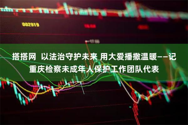 搭搭网  以法治守护未来 用大爱播撒温暖——记重庆检察未成年人保护工作团队代表