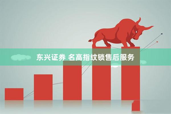东兴证券 名高指纹锁售后服务